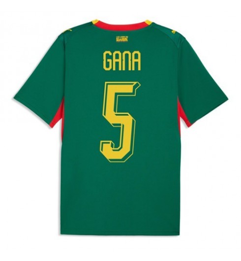 Senegal Idrissa Gueye #5 Vieraspaita MM-kisat 2026 Lyhythihainen Senegal Idrissa Gueye #5 Vieraspaita MM-kisat 2026 Lyhythihainen